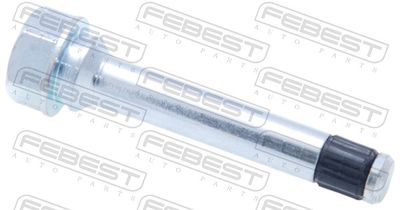 Guide Bolt, brake caliper FEBEST 1274-NFLOWF