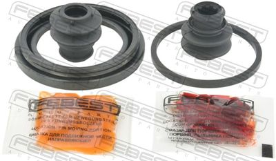 Repair Kit, brake caliper FEBEST 1275-ACCF