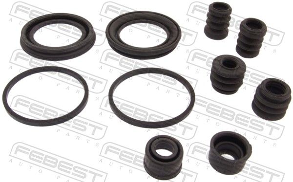 FEBEST 1275-ACF Repair Kit, brake caliper