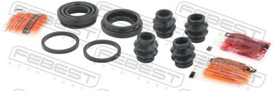 Repair Kit, brake caliper FEBEST 1275-ELNR