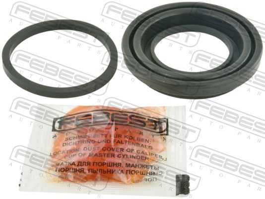 FEBEST 1275-H1R Repair Kit, brake caliper