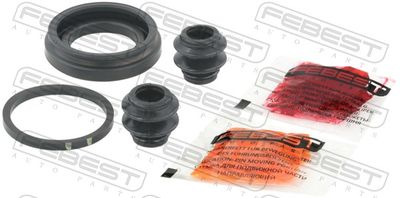 Repair Kit, brake caliper FEBEST 1275-TUCR