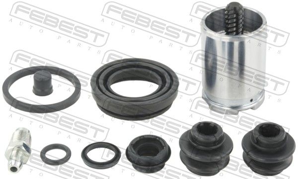 FEBEST 1276-ACCR-KIT Repair Kit, brake caliper