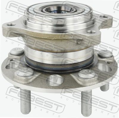 Wheel Hub FEBEST 1282-D34WDR
