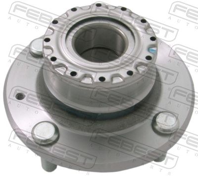 Wheel Hub FEBEST 1282-LANR