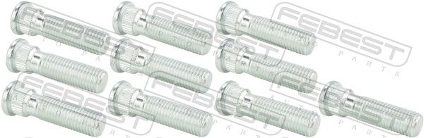 FEBEST 1284-001-PCS10 Wheel Stud