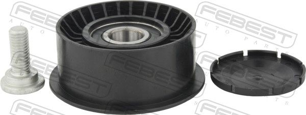 FEBEST 1287-G6D Tensioner Pulley, V-ribbed belt