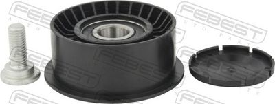 Tensioner Pulley, V-ribbed belt FEBEST 1287-G6D