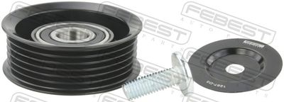 Tensioner Pulley, V-ribbed belt FEBEST 1287-D3