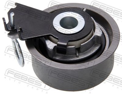 Tensioner Pulley, V-ribbed belt FEBEST 1287-ELAN