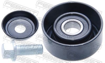 Tensioner Pulley, V-ribbed belt FEBEST 1287-TM10