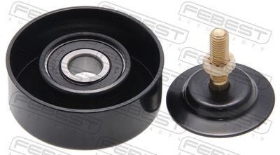 Deflection/Guide Pulley, V-ribbed belt FEBEST 1288-CM