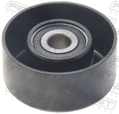 Deflection/Guide Pulley, V-ribbed belt FEBEST 1288-H100