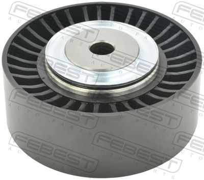 Deflection/Guide Pulley, V-ribbed belt FEBEST 1288-IX55