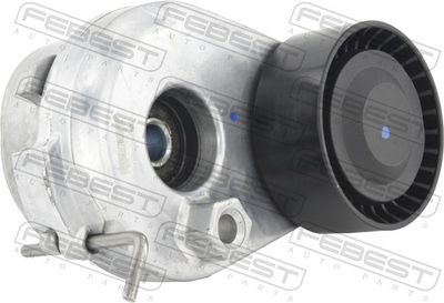Belt Tensioner, V-ribbed belt FEBEST 1290-D4HE