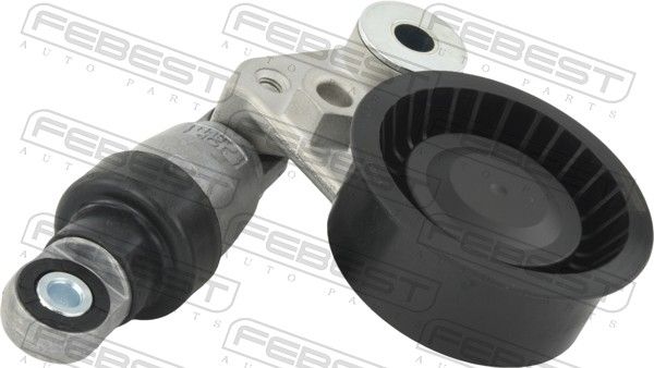 FEBEST 1290-G6D Belt Tensioner, V-ribbed belt