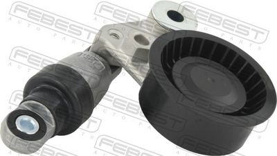 Belt Tensioner, V-ribbed belt FEBEST 1290-G6D