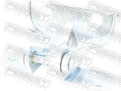 Door Hinge FEBEST 1299-HDCREFLL