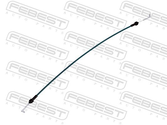 FEBEST 1299-DCCER Cable Pull, door release