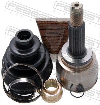 Joint Kit, drive shaft FEBEST 1410-REXIIAWD