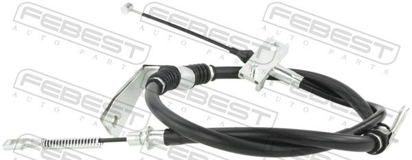 FEBEST 14100-REXDISCRH Cable Pull, parking brake