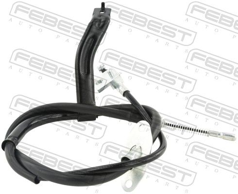 FEBEST 14100-ACTLH Cable Pull, parking brake