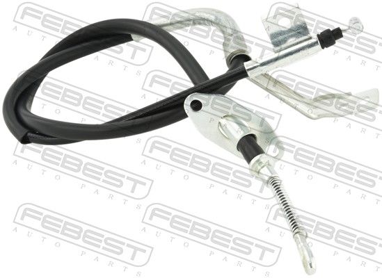 FEBEST 14100-ACTRH Cable Pull, parking brake