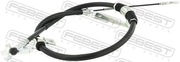 FEBEST 14100-KYR05RH Cable Pull, parking brake