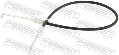 Cable Pull, door release FEBEST 14104-ACTFL