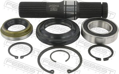 Drive Shaft FEBEST 1412-REXILH-KIT