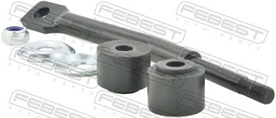 Link/Coupling Rod, stabiliser bar FEBEST 1423-KYRFL-KIT