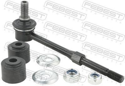 Link/Coupling Rod, stabiliser bar FEBEST 1423-RODF-KIT