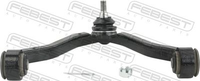 Control/Trailing Arm, wheel suspension FEBEST 1424-662FUPLH