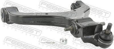 Control/Trailing Arm, wheel suspension FEBEST 1424-ACTBJFLR