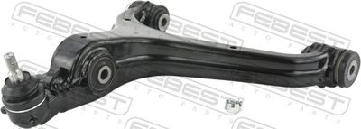 Control/Trailing Arm, wheel suspension FEBEST 1424-REXFLL