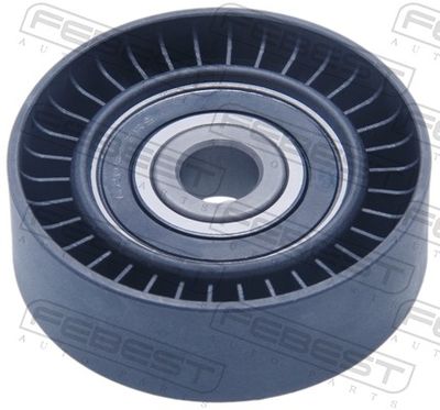 Tensioner Pulley, V-ribbed belt FEBEST 1487-REX