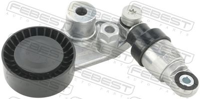 Belt Tensioner, V-ribbed belt FEBEST 1490-D20D