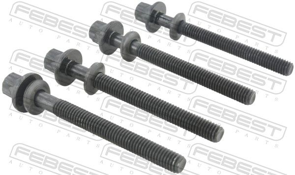 FEBEST 1498-001-PCS4 Screw, injection nozzle holder