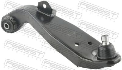Control/Trailing Arm, wheel suspension FEBEST 1524-QQ6FLH