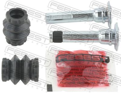 Guide Bolt, brake caliper FEBEST 1574-TIG5F-KIT