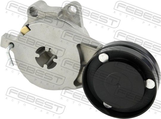 FEBEST 1590-A15 Belt Tensioner, V-ribbed belt