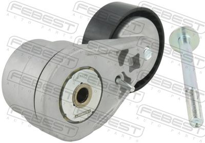 Belt Tensioner, V-ribbed belt FEBEST 1590-T11FL