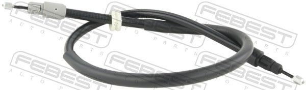 FEBEST 16100-164R Cable Pull, parking brake