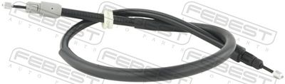 Cable Pull, parking brake FEBEST 16100-164R
