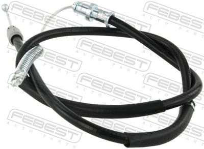 Cable Pull, parking brake FEBEST 16100-906R