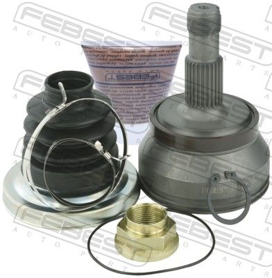 Joint Kit, drive shaft FEBEST 1610-204A96R