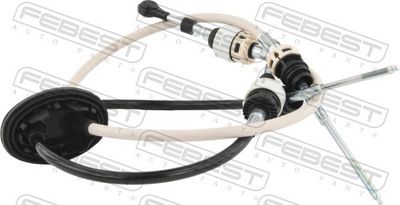 Cable Pull, manual transmission FEBEST 16106-906NSG370