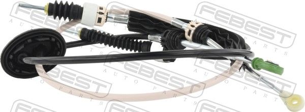 FEBEST 16106-906TSG360 Cable Pull, manual transmission