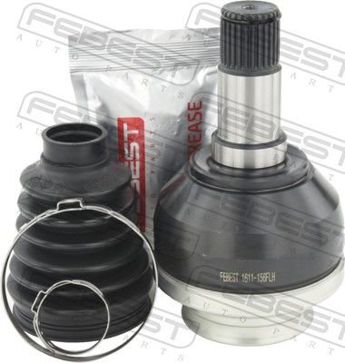 Joint Kit, drive shaft FEBEST 1611-156FLH