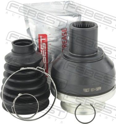 Joint Kit, drive shaft FEBEST 1611-156FRH